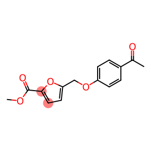 5-(4-ACETYL-PHENOXYMETHYL)-FURAN-2-CARBOXYLIC ACID METHYL ESTER