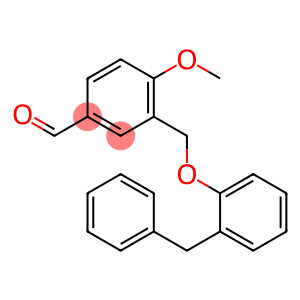 3-(2-BENZYL-PHENOXYMETHYL)-4-METHOXY-BENZALDEHYDE