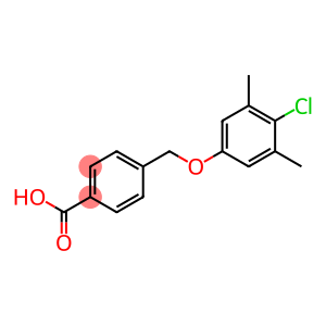 4-(4-CHLORO-3,5-DIMETHYL-PHENOXYMETHYL)-BENZOIC ACID