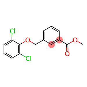 methyl 3-[(2,6-dichlorophenoxy)methyl]benzoate