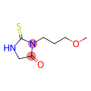 4-Imidazolidinone, 3-(3-methoxypropyl)-2-thioxo-