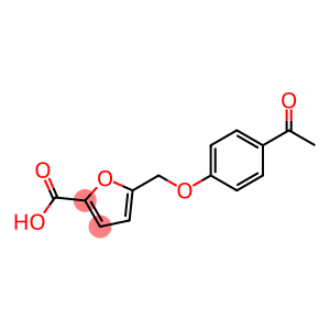 5-[(4-乙酰苯氧基)甲基]呋喃-2-羧酸