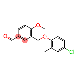 Benzaldehyde, 3-[(4-chloro-2-methylphenoxy)methyl]-4-methoxy-