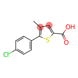 5-(4-CHLORO-PHENYL)-4-METHYL-THIOPHENE-2-CARBOXYLIC ACID