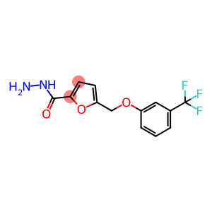 5-{[3-(Trifluoromethyl)phenoxy]methyl}furan-2-carbohydrazide