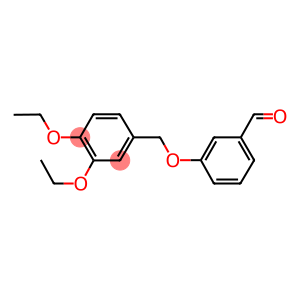 3-(3,4-DIETHOXY-BENZYLOXY)-BENZALDEHYDE