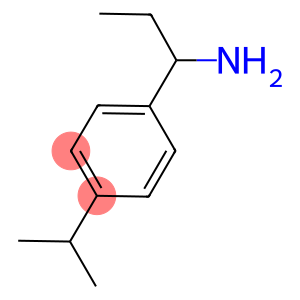 1-(4-ISOPROPYLPHENYL)PROPAN-1-AMINE