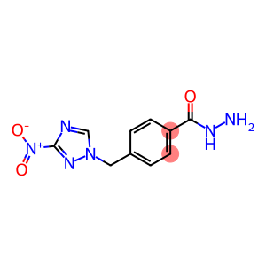 4-[(3-nitro-1H-1,2,4-triazol-1-yl)methyl]benzohydrazide