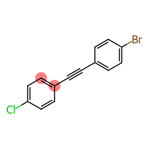 1-BROMO-4-[(4-CHLOROPHENYL)ETHYNYL]BENZENE