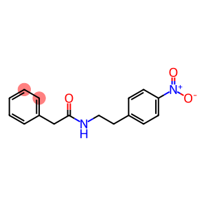 N-2-(4-Nitrophenyl)ethyl-2-phenylacetamide