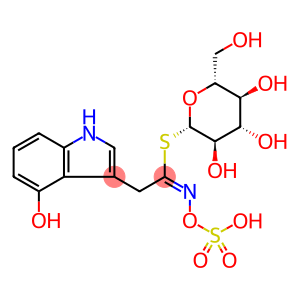 4-Hydroxyglucobrassicin