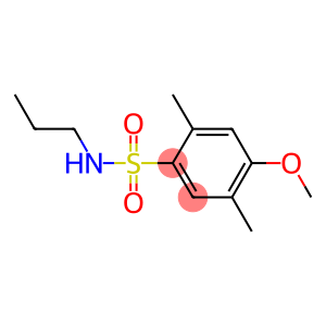 4-methoxy-2,5-dimethyl-N-propylbenzenesulfonamide