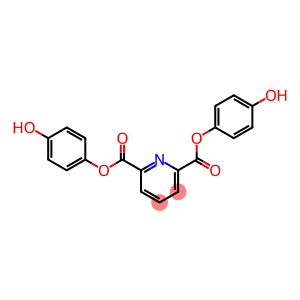 bis(4-hydroxyphenyl) pyridine-2,6-dicarboxylate