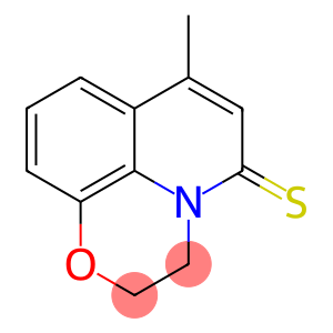 5H-Pyrido[1,2,3-de]-1,4-benzoxazine-5-thione,  2,3-dihydro-7-methyl-