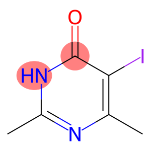 2,6-DIMETHYL-5-IODO-4(3H)-PYRIMIDONE