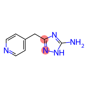 1H-1,2,4-Triazol-5-amine, 3-(4-pyridinylmethyl)-