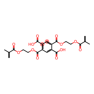 2,5-Bis[[2-[(2-methyl-1-oxo-2-propenyl)oxy]ethoxy]carbonyl]-1,4-benzenedicarboxylic acid