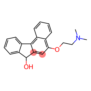 7H-Benzo[c]fluoren-7-ol, 5-[2-(dimethylamino)ethoxy]-