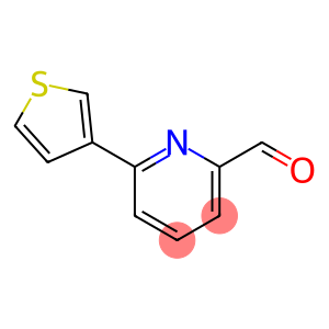 6-(3-THIENYL)PYRIDINE-2-CARBOXALDEHYDE