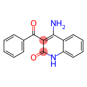2(1H)-Quinolinone, 4-amino-3-benzoyl-