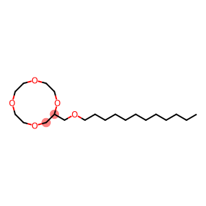1,4,7,10-Tetraoxacyclododecane, 2-[(dodecyloxy)methyl]-