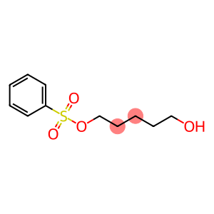 1,5-Pentanediol, 1-benzenesulfonate