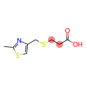 3-{[(2-methyl-1,3-thiazol-4-yl)methyl]sulfanyl}propanoic acid