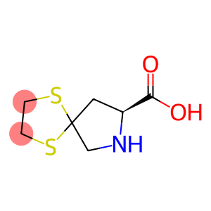 (8S)-1,4-dithia-7-azaspiro[4.4]nonane-8-carboxylic acid