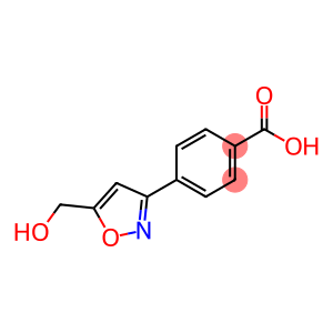 4-(5-羟甲基-3-异噁唑基)苯甲酸
