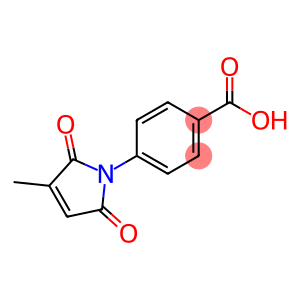 Benzoic acid, 4-(2,5-dihydro-3-methyl-2,5-dioxo-1H-pyrrol-1-yl)-