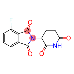 2-(2,6-dioxopiperidin-3-yl)-4-fluoroisoindole-1,3-dione