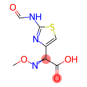 2-(2-FORMAMIDOTHIAZOLE-4-YL)-2-METHOXYIMINO