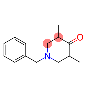 1-苄基-3,5-二甲基哌啶-4-酮(顺式:反式 =85:15)