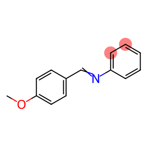 N-(4-METHOXYBENZYLIDENE)ANILINE