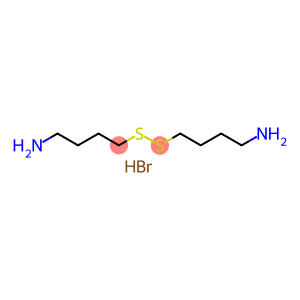 1-Butanamine, 4,4'-dithiobis-, dihydrobromide (9CI)