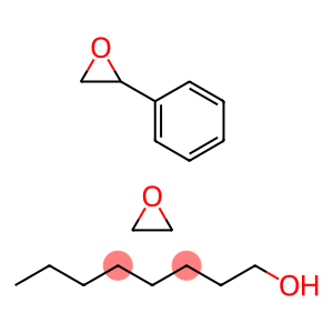 Oxirane, phenyl-, polymer with oxirane, monooctyl ether