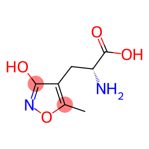 (2R)-2-Amino-3-(3-hydroxy-5-methylisoxazol-4-yl)propionic acid