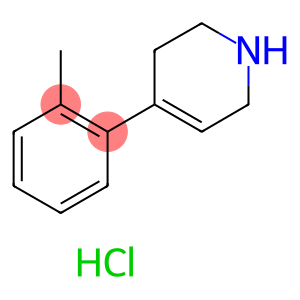 4-(o-tolyl)-1,2,3,6-tetrahydropyridine hydrochloride