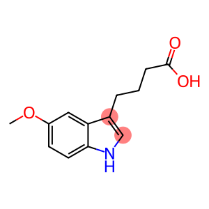 4-(5-methoxy-1H-indol-3-yl)butanoic acid