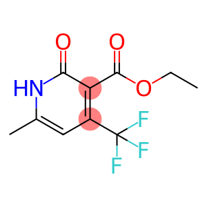 ethyl 6-methyl-2-oxo-4-(trifluoromethyl)-1,2-dihydropyridine-3-carboxylate