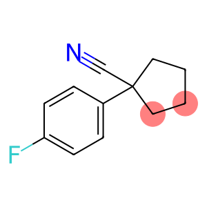 1-(4-Fluorophenyl)cyclopentanecarbonitrile