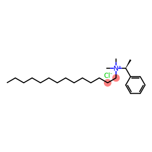 Nalpha-Methylbenzyl-N,N-dimethylmyristylammonium