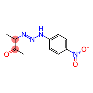 3-[3-(4-nitrophenyl)triazen-1-yl]butan-2-one