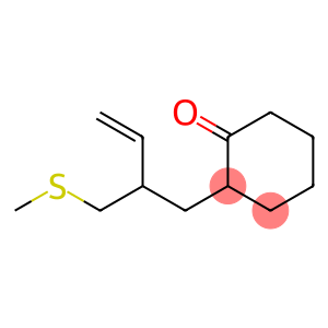 Cyclohexanone, 2-[2-[(methylthio)methyl]-3-buten-1-yl]-