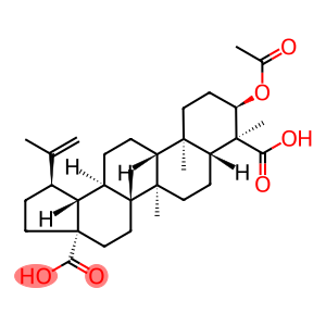 3alpha-Acetoxy-20(29)-lupene-23,28-dioic acid