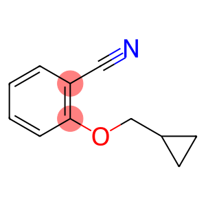 2-(CYCLOPROPYLMETHOXY)BENZONITRILE