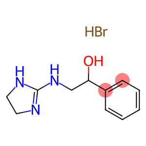 alpha-[[(4,5-dihydro-1H-imidazol-2-yl)amino]methyl]benzyl alcohol monohydrobromide