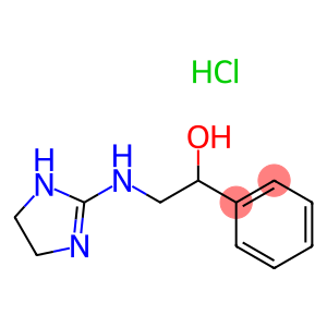 alpha-[[(4,5-dihydro-1H-imidazol-2-yl)amino]methyl]benzyl alcohol monohydrochloride