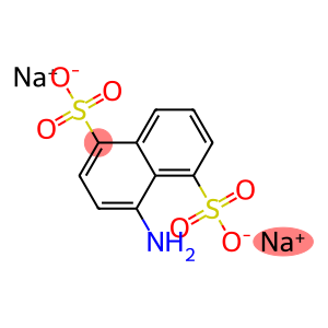 4-aminonaphthalene-1,5-disulphonic acid, sodium salt