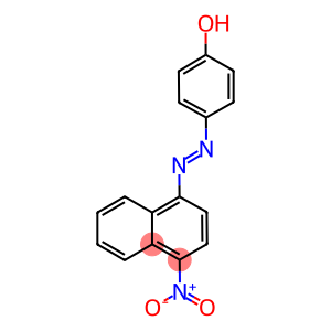 4-({4-nitro-1-naphthyl}diazenyl)phenol